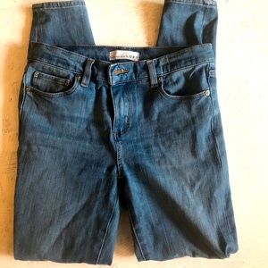 Loft midrise skinny jeans size 4